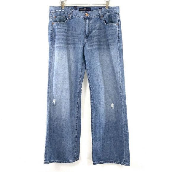 Seven7 Other - SEVEN 7 JEANS SM74 RELAXED FLAP JEANS 38 X 34